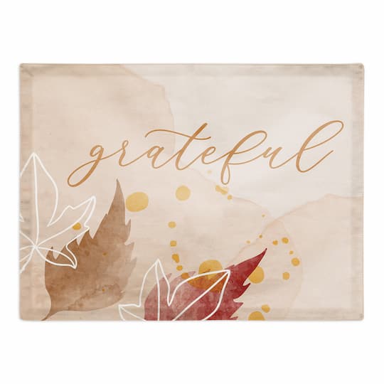 Grateful Poly Twill Placemat
